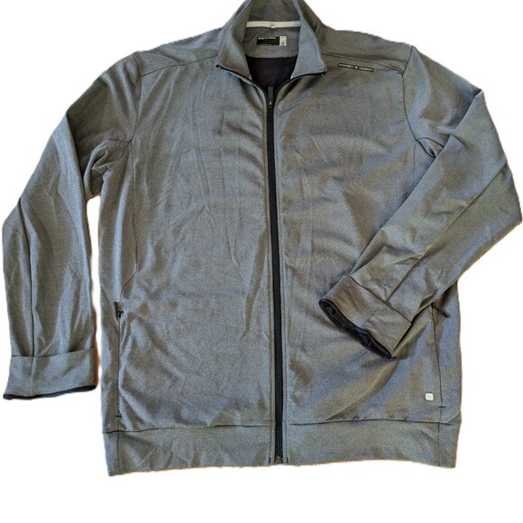 Porsche Design Light Zip up Grey Jacket XXL - Picture 1 of 10